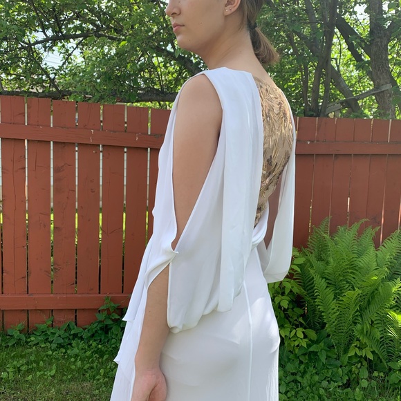 White Gown/Prom Dress - Picture 3 of 6